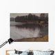 Huron River Bridge Wall Decal