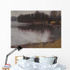 Huron River Bridge Wall Decal