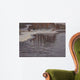 Huron River Cold Wall Decal