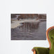 Huron River Cold Wall Decal