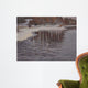 Huron River Cold Wall Decal