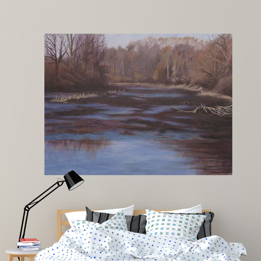 Huron River Cove Wall Decal