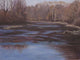 Huron River Cove Wall Decal