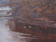 Huron River Geese Wall Decal