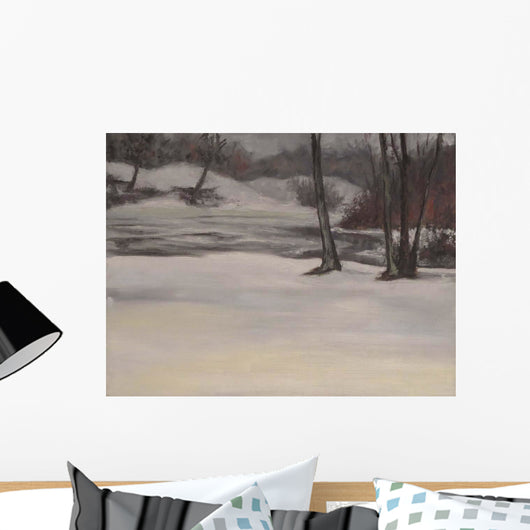 Huron River Milford Wall Decal