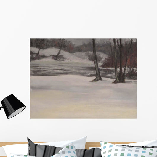 Huron River Milford Wall Decal