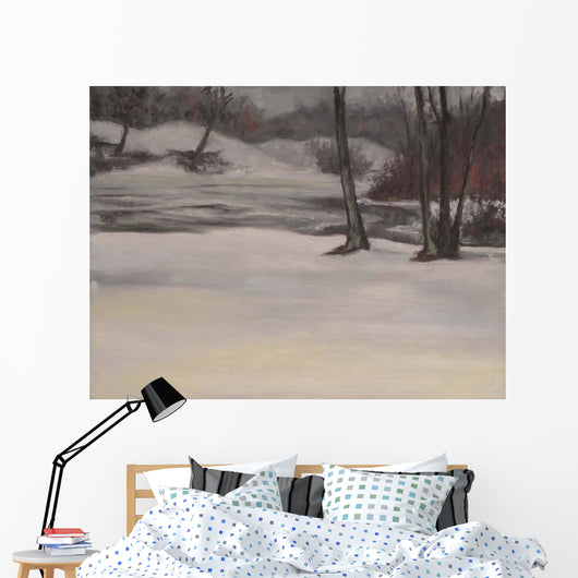 Huron River Milford Wall Decal