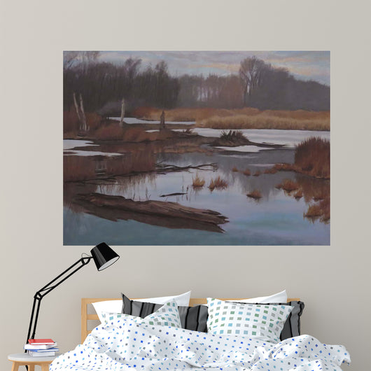 John Long Nature Center Wall Decal