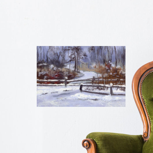 Kensington Nature Center Wall Decal