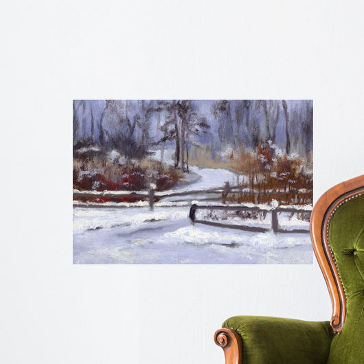 Kensington Nature Center Wall Decal