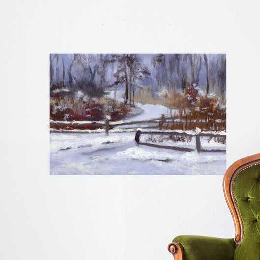 Kensington Nature Center Wall Decal
