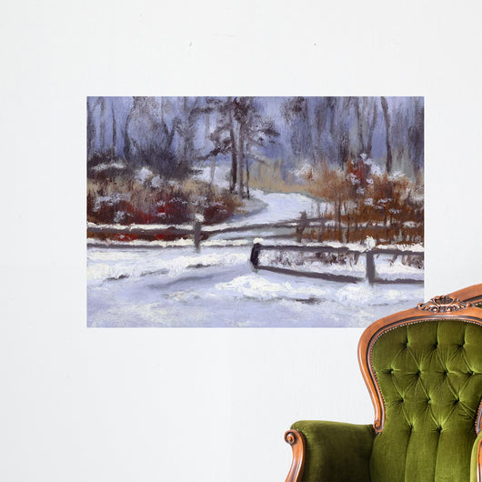 Kensington Nature Center Wall Decal