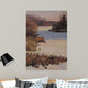 Kent Lake Snow Wall Decal
