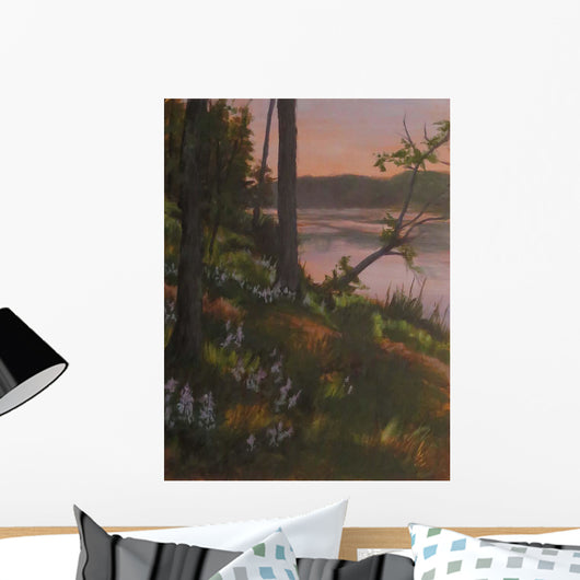 Lupines Wall Decal