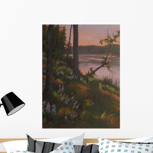 Lupines Wall Decal