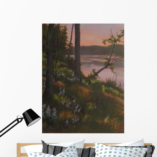 Lupines Wall Decal