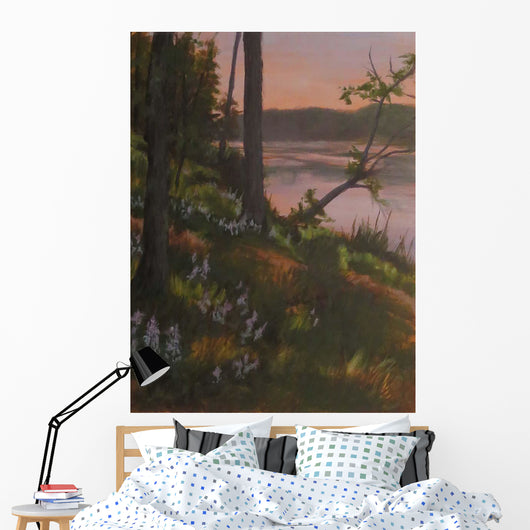 Lupines Wall Decal