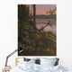 Lupines Wall Decal