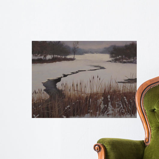 Nature Center Drain off Wall Decal
