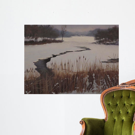 Nature Center Drain off Wall Decal