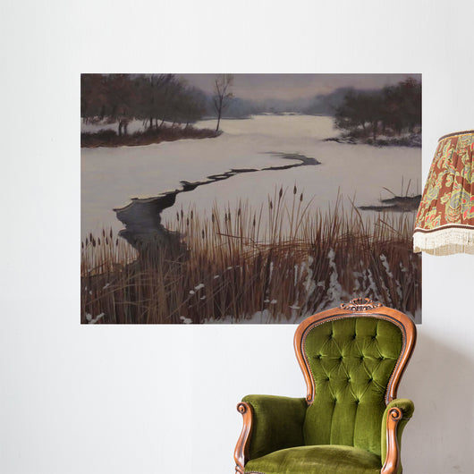Nature Center Drain off Wall Decal
