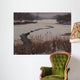 Nature Center Drain off Wall Decal
