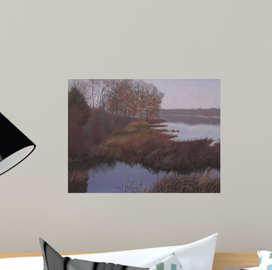 Nature Center Lake Kensington Wall Decal