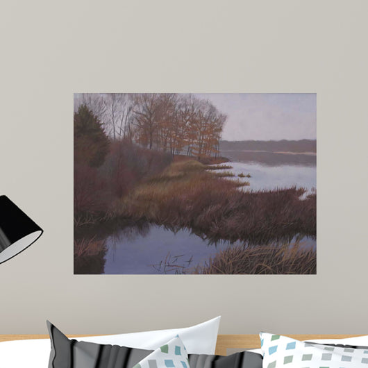 Nature Center Lake Kensington Wall Decal