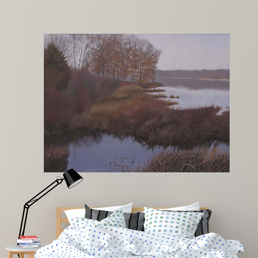Nature Center Lake Kensington Wall Decal