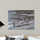 Nature Center Wintertime Wall Decal