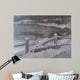 Nature Center Wintertime Wall Decal