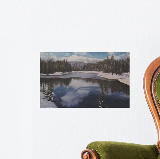 Near Lewis Lake Wall Decal