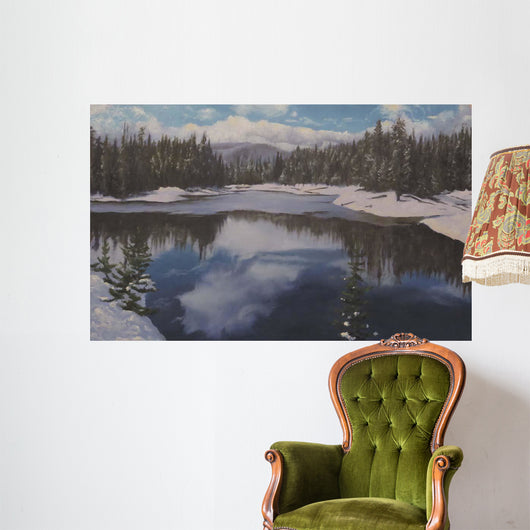 Near Lewis Lake Wall Decal