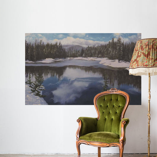Near Lewis Lake Wall Decal