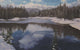 Near Lewis Lake Wall Decal