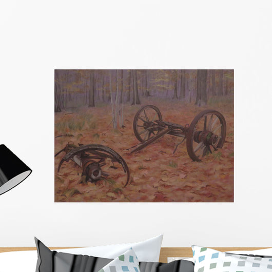 Ol Wagon Wall Decal