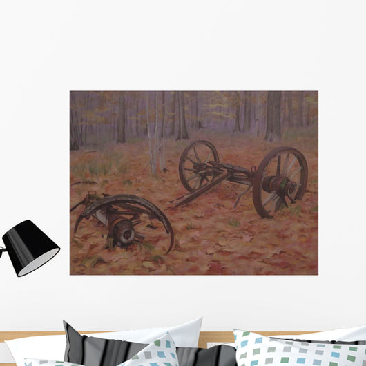 Ol Wagon Wall Decal