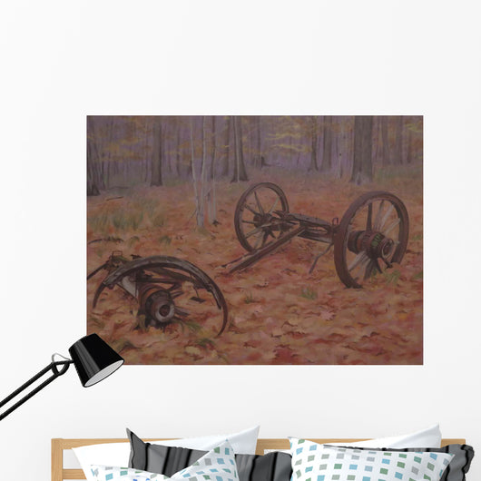 Ol Wagon Wall Decal