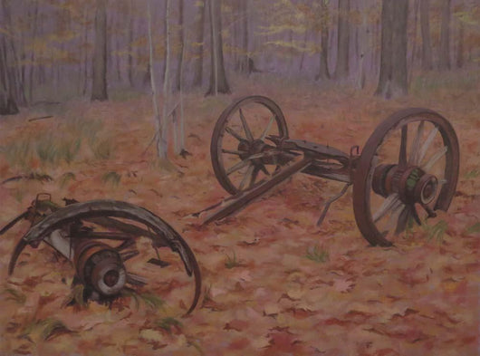 Ol Wagon Wall Decal