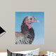 Rainbow Bird Wall Decal