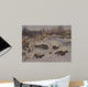 Snow Mounds Wall Decal