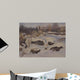 Snow Mounds Wall Decal