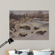 Snow Mounds Wall Decal
