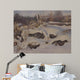 Snow Mounds Wall Decal