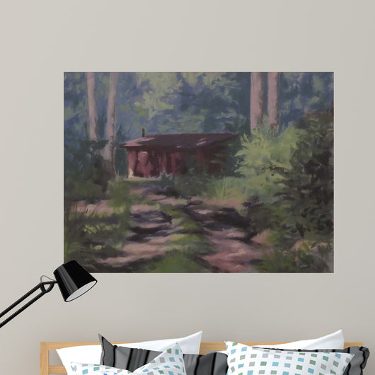 Take Me Back Wall Decal