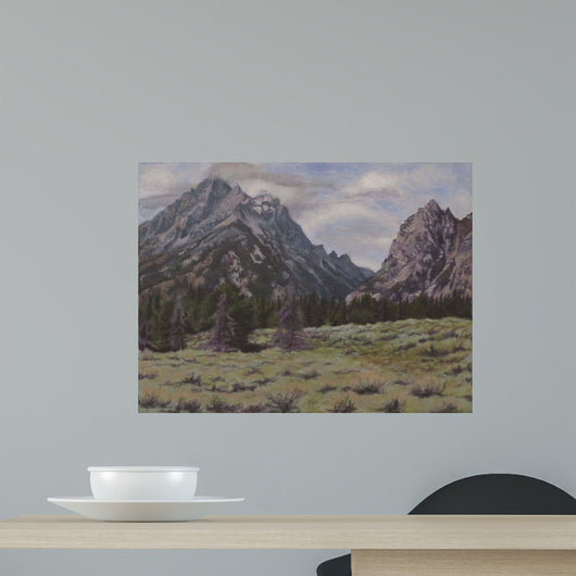 Teton Wall Decal