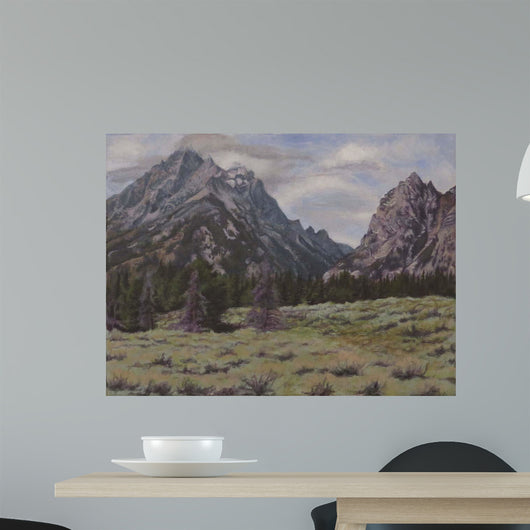Teton Wall Decal