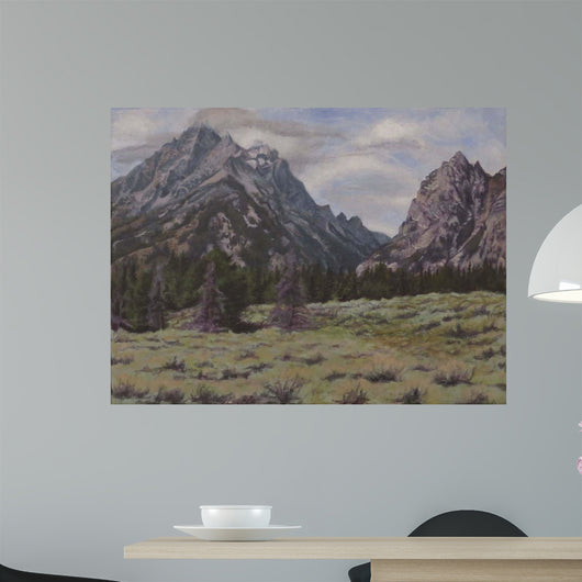 Teton Wall Decal