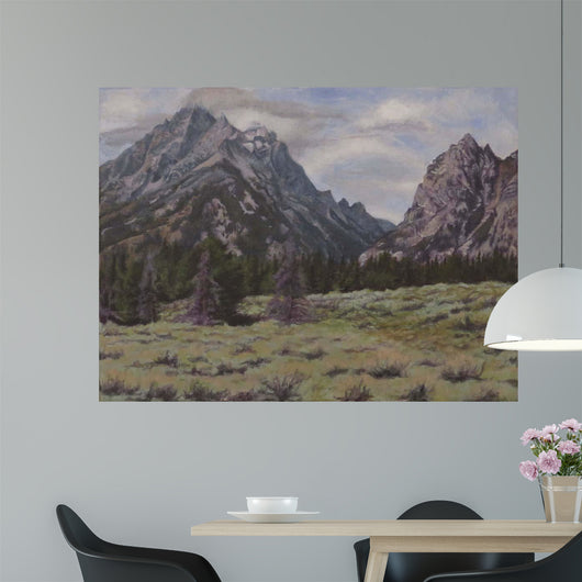 Teton Wall Decal
