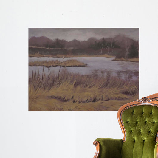 Waiting for Spring Wall Decal